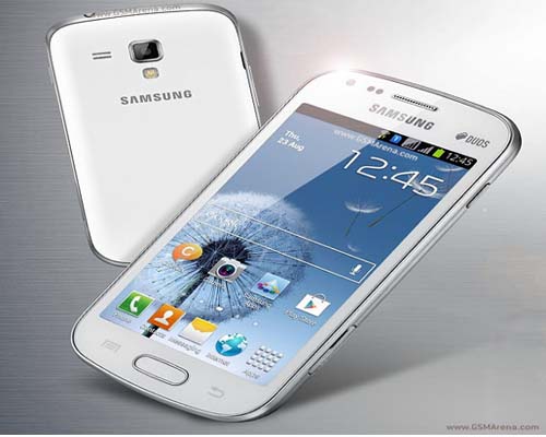 Điện thoại 2 SIM Galaxy S Duos có thể ra mắt ngày 15/8